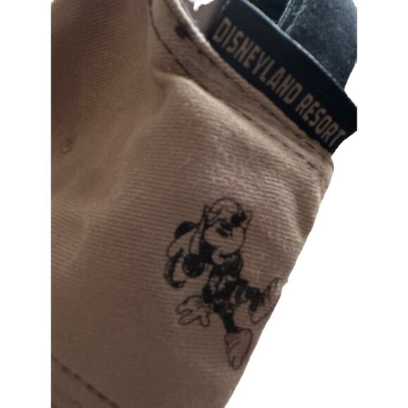 Mickey Mouse THROUGH THE YEARS Ball Cap Navy Gray 28 Years Disney - Picture 5 of 8